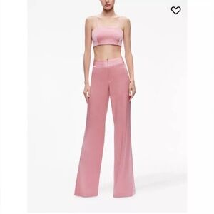 Brand new with tags Alice + Olivia Deanna pant in Primrose